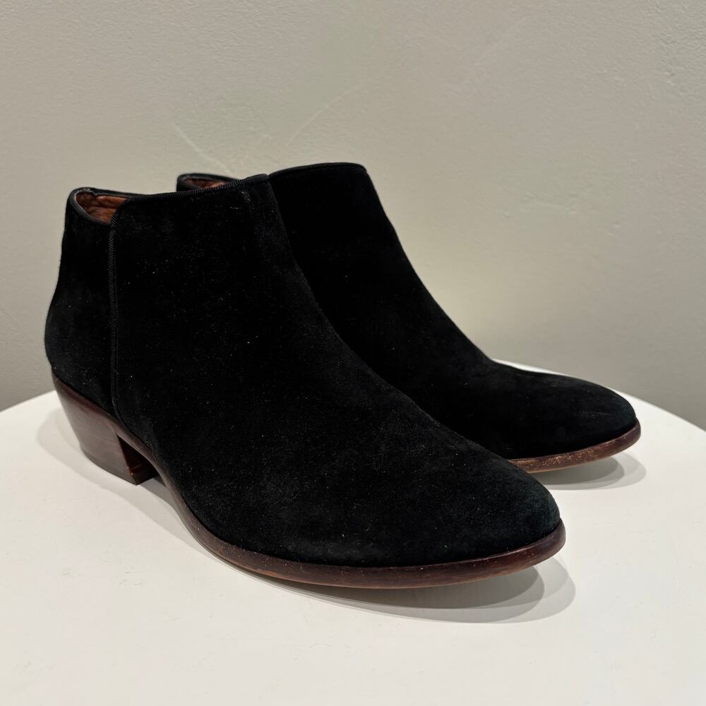 Sam Edelman Women’s Petty Ankle Boots in Black - Size: 7.5